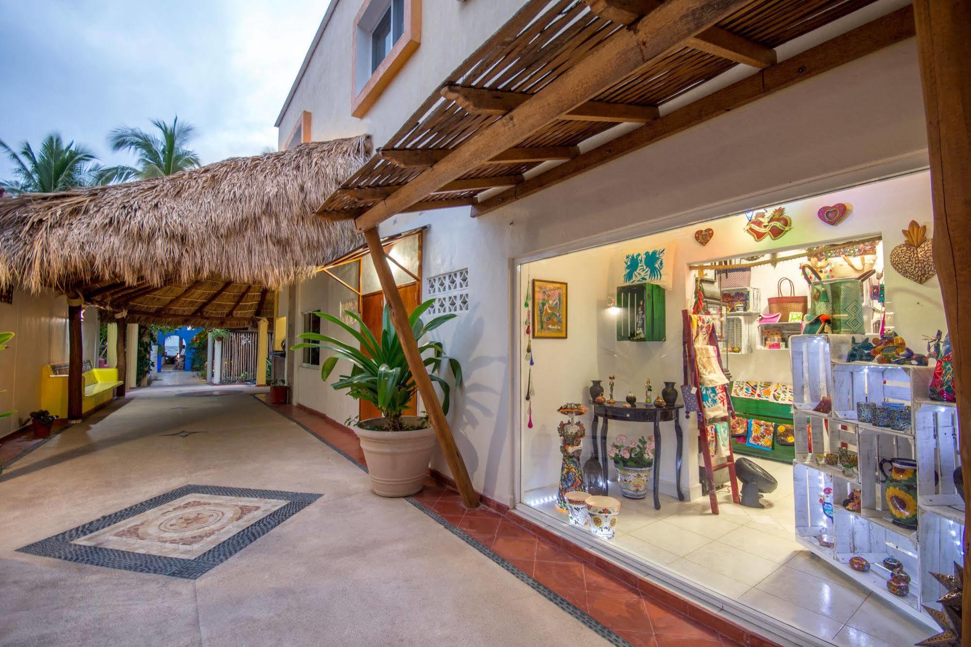 Hotel Meson De Mita Punta Mita Luaran gambar